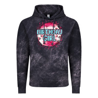 Cloud Black birthday girl Vintage Hoodie - MaliasSmallBusiness