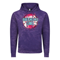 Cloud Purple birthday girl Vintage Hoodie - MaliasSmallBusiness