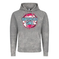 Cloud Rock birthday girl Vintage Hoodie - MaliasSmallBusiness
