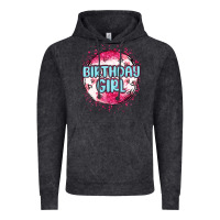 Vintage Black birthday girl Vintage Hoodie - MaliasSmallBusiness