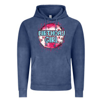 Birthday Girl Vintage Hoodie | Teevron