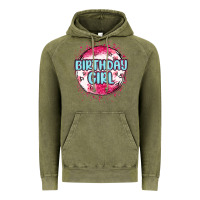 Vintage Olive birthday girl Vintage Hoodie - MaliasSmallBusiness