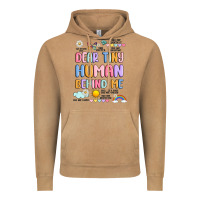 Vintage Camel dear tiny human behind me Vintage Hoodie - JahusDesignShop