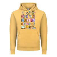 Vintage Mustard dear tiny human behind me Vintage Hoodie - JahusDesignShop