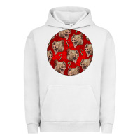 Pigment Lunar Rock christmas pig Urban Hoodie - LillyAllenDesigns