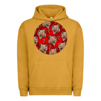 Pigment Peanut Butter christmas pig Urban Hoodie - LillyAllenDesigns