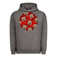 Pigment Tornado christmas pig Urban Hoodie - LillyAllenDesigns