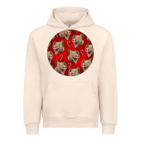 Sandshell christmas pig Urban Hoodie - LillyAllenDesigns