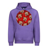 Tulip christmas pig Urban Hoodie - LillyAllenDesigns