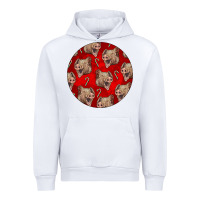 White christmas pig Urban Hoodie - LillyAllenDesigns