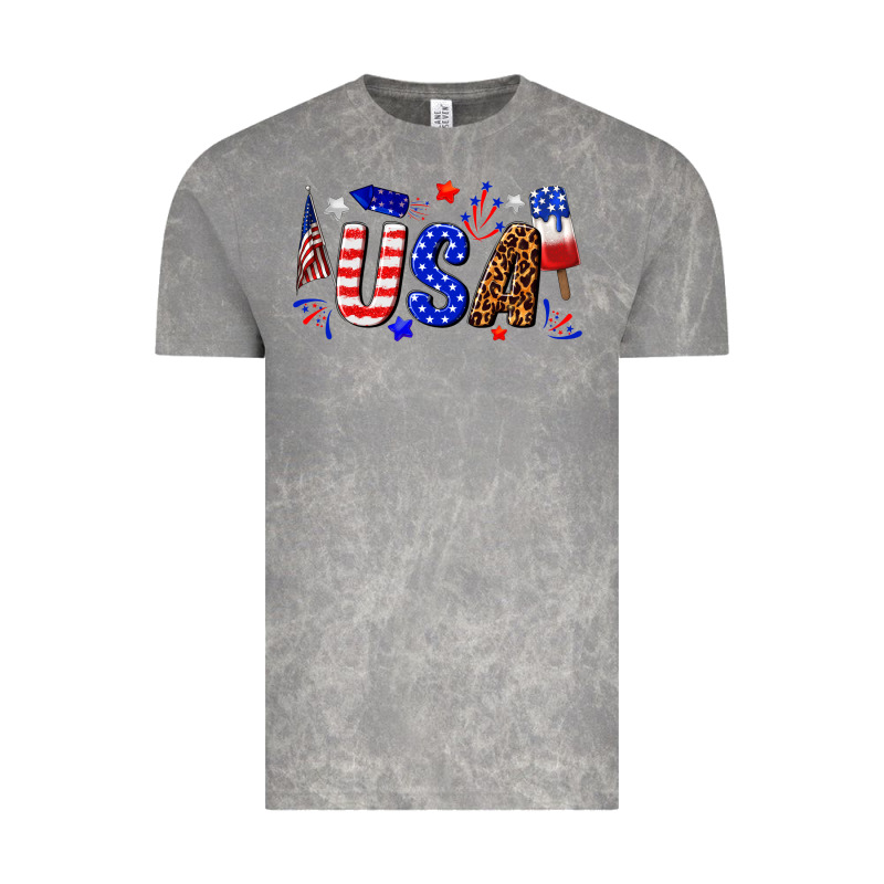 Usa 4th Of July Vintage Tee by texasbilliewilder | Teevron
