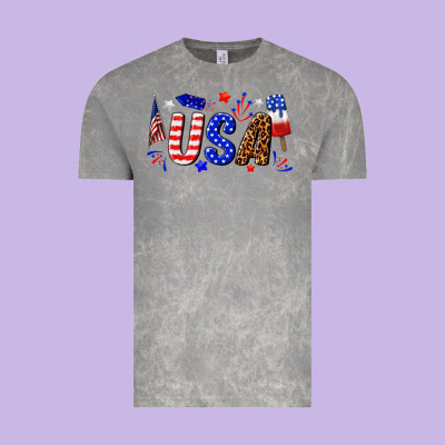 Vintage Tee usa 4th of july