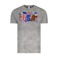 Cloud Rock usa 4th of july Vintage Tee - texasbilliewilder