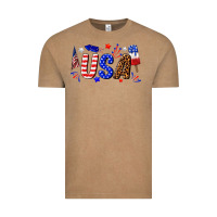 Vintage Coffee usa 4th of july Vintage Tee - texasbilliewilder