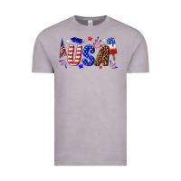 Vintage Zinc usa 4th of july Vintage Tee - texasbilliewilder