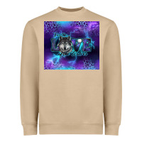 Mushroom for the love of the wolves Heavyweight Sweatshirt - RanaPortraitStore