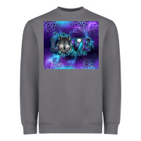 Storm for the love of the wolves Heavyweight Sweatshirt - RanaPortraitStore