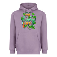 Lavender st.patricks one lucky nurse Heavyweight Hoodie - BarkalooDesign