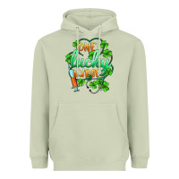 Matcha st.patricks one lucky nurse Heavyweight Hoodie - BarkalooDesign
