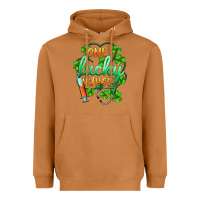 Meerkat st.patricks one lucky nurse Heavyweight Hoodie - BarkalooDesign