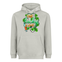 Moon Dust st.patricks one lucky nurse Heavyweight Hoodie - BarkalooDesign