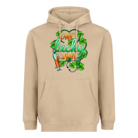Mushroom st.patricks one lucky nurse Heavyweight Hoodie - BarkalooDesign