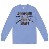 Colony Blue halloween baby Long Sleeve Tee - CowhideDigitalArt