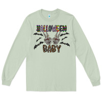 Matcha halloween baby Long Sleeve Tee - CowhideDigitalArt