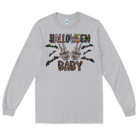Moon Dust halloween baby Long Sleeve Tee - CowhideDigitalArt