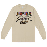 Mushroom halloween baby Long Sleeve Tee - CowhideDigitalArt