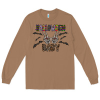 Toasted Coconut halloween baby Long Sleeve Tee - CowhideDigitalArt