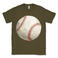 Army Green baseball fa element Classic Tee - FaDigitalArtStudio