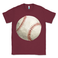 Burgundy baseball fa element Classic Tee - FaDigitalArtStudio