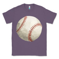Lavender baseball fa element Classic Tee - FaDigitalArtStudio