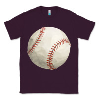 Plum baseball fa element Classic Tee - FaDigitalArtStudio