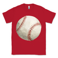 Red baseball fa element Classic Tee - FaDigitalArtStudio