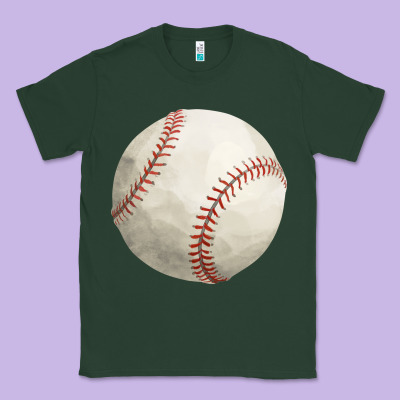 Baseball Fa Element Classic Tee Designed By Fadigitalartstudio