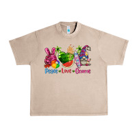 French Oak peace love gnome summer Urban Heavy Tee - texasbilliewilder