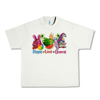Pistachio peace love gnome summer Urban Heavy Tee - texasbilliewilder