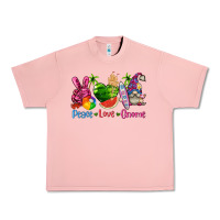 Salmon peace love gnome summer Urban Heavy Tee - texasbilliewilder