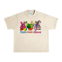 Sandshell peace love gnome summer Urban Heavy Tee - texasbilliewilder