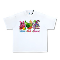 White peace love gnome summer Urban Heavy Tee - texasbilliewilder