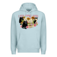 Blue Mist ı read banned books Premium Hoodie - MaliasSmallBusiness