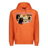 Carrot ı read banned books Premium Hoodie - MaliasSmallBusiness