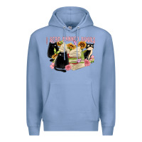 Colony Blue ı read banned books Premium Hoodie - MaliasSmallBusiness