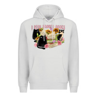 Dove Grey ı read banned books Premium Hoodie - MaliasSmallBusiness