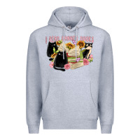 Heather Grey ı read banned books Premium Hoodie - MaliasSmallBusiness