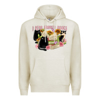 Oatmeal Heather ı read banned books Premium Hoodie - MaliasSmallBusiness