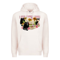 Pale Pink ı read banned books Premium Hoodie - MaliasSmallBusiness