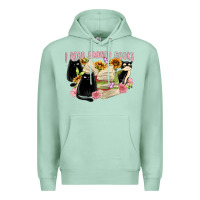 Seafoam ı read banned books Premium Hoodie - MaliasSmallBusiness